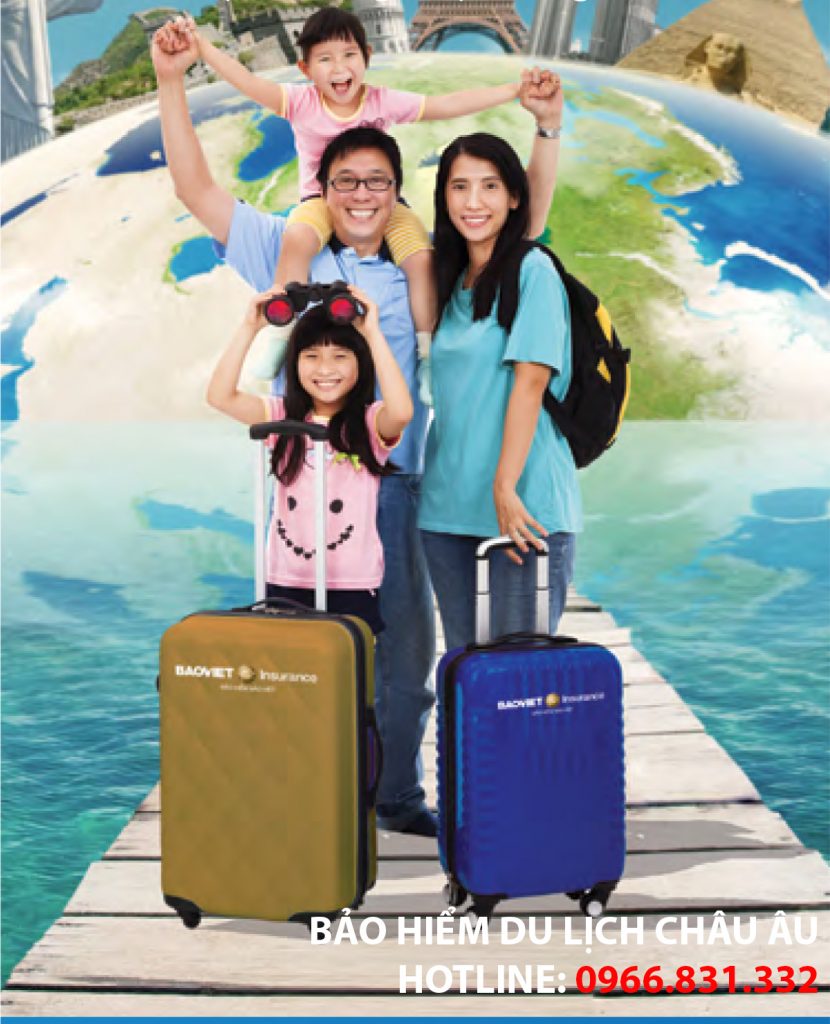 BẢO HIỂM DU LỊCH CHÂU ÂU - Giá tốt nhất, mua bảo hiểm nhanh nhất