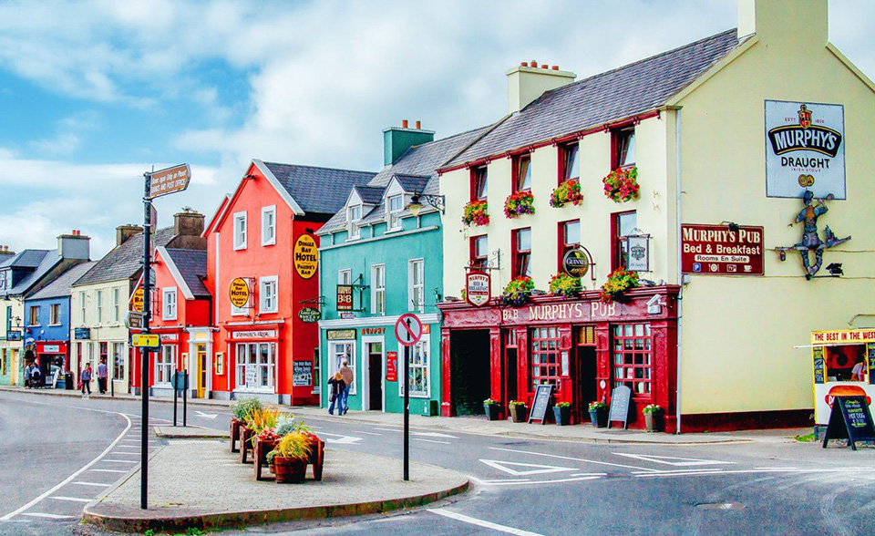 Mua bảo hiểm du lịch Châu Âu xin visa Ireland
