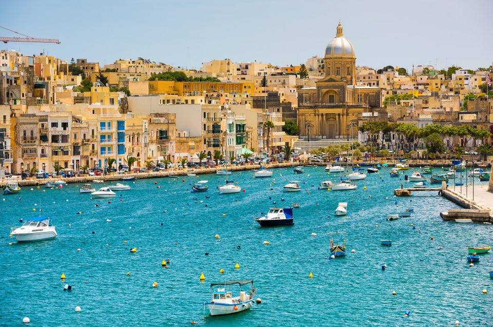 Mua Bảo hiểm du lịch Châu Âu xin visa Malta giá rẻ